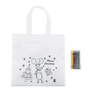 Bolsa Navideña Ecológica para Guardar Aparatos Electrónicos - Product Image 1