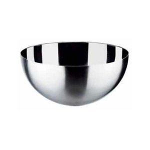 Ensaladera AVARI de Acero Inoxidable Cromado 051 de 26 cm, Utensilios para Ensalada Elegantes y Duraderos - Product Image 1