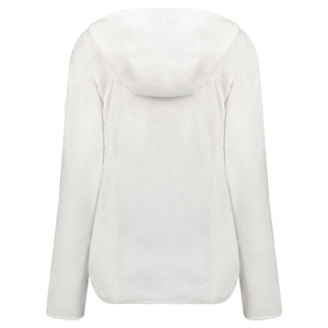 Chaqueta de forro polar de peso pesado con cremallera de ajuste moderno y Capucha ajustable Chaqueta esencial especial de invierno cálida y transpirable elegante - Product Image 2