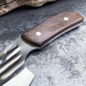 Couteau à désosser professionnel avec manche en bois Couteaux à désosser personnalisés - Product Image 5