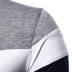 Polos de tela transpirable de gran venta para hombre, polos de algodón de diseño personalizado de talla grande para hombre - Product Image 4