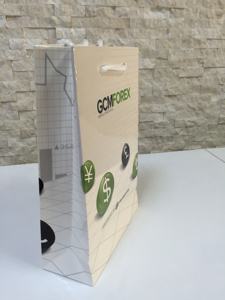 Sacs de shopping en papier Eurotote de luxe, écologiques, recyclables, imprimés en offset personnalisés, pour produits ménagers, emballage de transport - Product Image 3