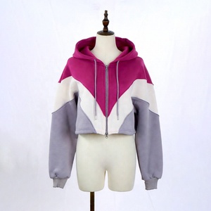 Hoodie court personnalisé pour femme – Sweat à capuche décontracté et oversize pour femme - Product Image 1