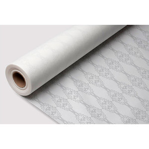 Rotolo di Tovaglia Stampata Escorial Grigia 1,20x25m, Morbida e Asciutta, B2B - Product Image 1