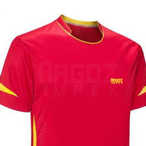 เสื้อกีฬากลางแจ้งน้ำหนักเบา ดีไซน์ล่าสุด ผลิตจากโพลีเอสเตอร์ 100% แห้งเร็ว ระบายอากาศได้ดี เสื้อวอลเลย์บอลแบบยูนิเซ็กซ์ ขายส่ง - Product Image 5