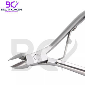 Pince à cuticules Staleks en acier inoxydable à ouverture large pour pédicure et manucure – Meilleur fournisseur OEM pour soins de beauté – Prix de gros - Product Image 6