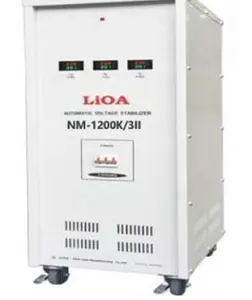 LiOA באיכות גבוהה 3 שלבים אוטומטי מתח מייצב (ננומטר-1200K/3II) תוצרת וייטנאם