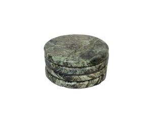 Chunky Green Natural <b>Marble</b> <b>Coasters</b>, Handmade Onyx <b>Coasters</b> From Mexico, <b>Marble</b> <b>Coaster</b> Sets - Product Image 1