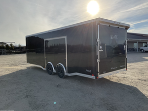 2026 ATC ROM Enclosed <b>Car</b> Hauler <b>Trailer</b> All Aluminum Cargo <b>Trailer</b> Premium Escape Door for sale - Product Image 4