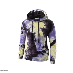 Custom 100% Cotton Winter Oversized Heavy Fleece <b>Thick</b> Digital Printing Patches Streetwear Hoodies for Men - Product Image 2