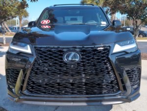 รถ Lexus LX 600 F SPORT ปี 2024 มือสอง สภาพดี - Product Image 3
