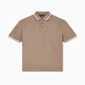 T-shirt personnalisable pour homme, haute qualité, 100% fibre de bambou, séchage rapide, tissu Dobby 200g, manches courtes - Product Image 6
