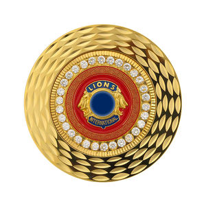 Pièces commémoratives en métal à finition antique, économiques, vierges, style moderne et traditionnel, avec badge 3D et pièces de défi - Product Image 3