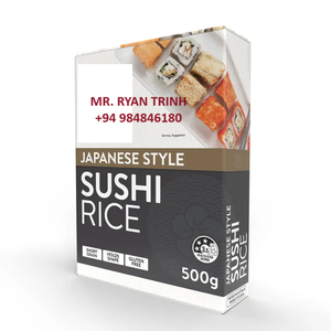 Arroz Jazmín de grano corto aromático suave seco vietnamita para el mercado japonés-Uso de proveedores y minoristas - Product Image 1