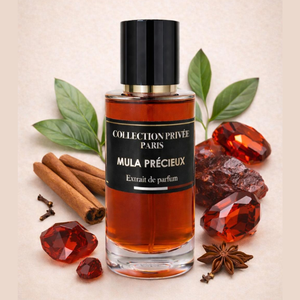 น้ำหอมคอลเลคชั่น 50 มล. สำหรับทั้งชายและหญิง - Mula Prcieux Extrait De Parfum กลิ่นเครื่องเทศ หอมติดทนนาน หรูหราจากฝรั่งเศส - Product Image 1