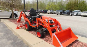Para BX23S 4WD Diésel 70HP Tractor de Tracción en las Cuatro Ruedas con Transmisión por Engranajes, Mini Retroexcavadora, Bomba de Caja de Cambios, Núcleo - Tractor Agrícola de Alta Productividad - Product Image 4