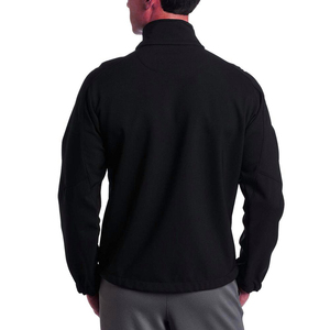 Veste Softshell d'Hiver pour Hommes en Gros, Personnalisable, en Toile avec Logo Frontal Uni, à Capuche, Respirante et Décontractée - Product Image 6