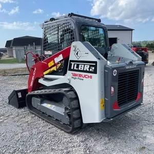 2025 TAKEUCHI TL8R2 Track Skid Steer Loader avec moteur et composants du noyau d'engrenage - Product Image 6