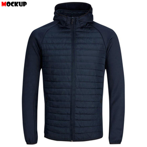 เสื้อแจ็กเก็ตแฟชั่นบุนวมสำหรับผู้ชาย,กันลมสวมใส่ในฤดูหนาวพร้อม OEM - Product Image 4