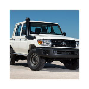 Motor turbo diésel de alto par Toyota LandCruiser de doble cabina de cuero izquierdo para condiciones todoterreno desafiantes a la venta - Product Image 6