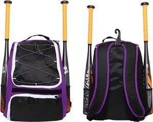 Sac à dos pour batte de baseball softball pour jeunes filles adultes équipement de sport léger sac à dos avec compartiment à chaussures - Product Image 6