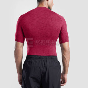 Rashguard Ligero y Ajustado para Hombre, para BJJ, Color Sólido, Alta Calidad, 2026 - Product Image 2