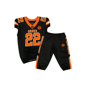 Custom American <b>Football</b> Uniform Manufacturer in Pakistan - Product Image 4