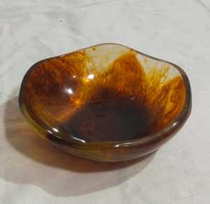 Bol en résine artisanal pour la maison et le jardin, vaisselle de cuisine et de table, personnalisation - Product Image 5