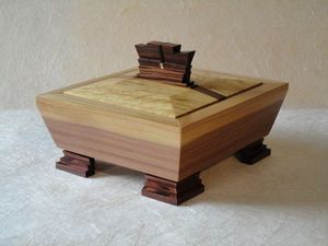 Mukti กล่องของขวัญไม้และกล่องเครื่องประดับอเนกประสงค์สำหรับตกแต่งบ้านสำหรับตกแต่งคริสต์มาส - Product Image 5