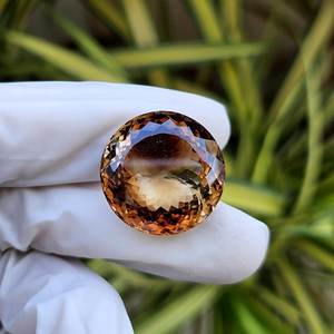 Gemas Zubeda, piedras preciosas de topacio Impreal amarillo Natural, excelente corte, alta calidad AA +, certificado GIA, venta al por mayor para la fabricación de joyas - Product Image 2