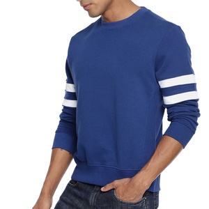 Plain Regular Fit Crew Neck Casual <b>Men</b> Sweatshirts 100% Polyester Eco-Friendly Quick Dry Custom Sizes Wholesale Made 2027 - Product Image 2