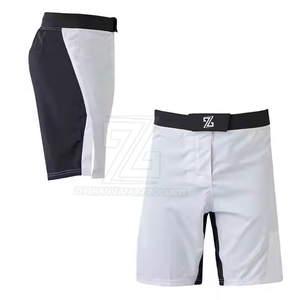 Concevez vos propres shorts de lutte MMA personnalisables, service OEM de haute qualité, séchage rapide, respirant, 100% polyester, pour hommes - Product Image 6