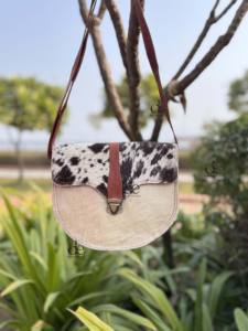 Femmes véritable fourrure de vachette cuir Style occidental nouveau concepteur sac à bandoulière sac à main sac à bandoulière bohème élégant multi utilisations sac à main - Product Image 2