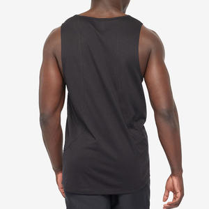 Camiseta de entrenamiento de hombre transpirable ligera personalizada Top de secado rápido tejido con método de tejido - Product Image 1