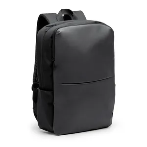 Zaino Promozionale Emir in RPET con Porta Computer, Gadget Sostenibili - Product Image 1