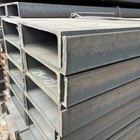 Profilé en U en acier de 100 mm pour machines industrielles, supports de voies et de ponts