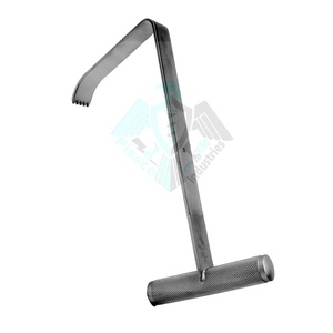 Proveedor al por mayor Pissco para Viper Retractor de escoliosis con bisagras 30cm de longitud Puntas afiladas Profundidad 40mm 70mm 100mm Retractores - Product Image 4