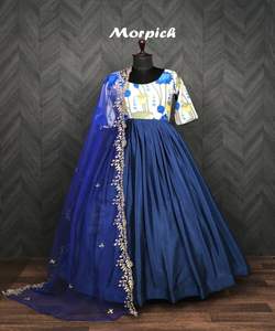 <b>Black</b> Stitched 3 Piece Modest Blouses <b>Shirts</b> Pakistani Women Suit - Product Image 1