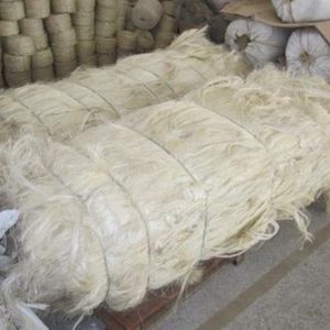 Fibre de sisal écologique couleur naturelle qualité 3DB longueur 90-120cm motif brut à bas prix pour usage industriel béton à vendre - Product Image 6