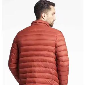 แจ็กเก็ตขนเป็ดสไตล์ใหม่สำหรับผู้ชายเสื้อแจ็คเก็ตขนเป็ดหนาอบอุ่นมีฮู้ดปรับแต่งโลโก้ได้ตามต้องการ - Product Image 5