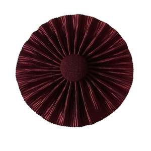 Cocarde tricolore italienne. C'est une rosette décorative aux couleurs nationales d'Italie : vert, blanc et rouge. - Product Image 3