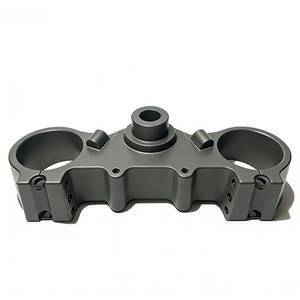 Customized High Precision CNC Machined Aluminum Upper Triple <b>Tree</b> Clamp Plate Wire EDM Stainless Steel Options for Motorcycle - Product Image 4