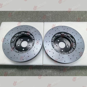 Discos de Freno de Cerámica de Carbono Aplus Racing Ultra Duraderos - Resistentes a Altas Temperaturas para Rendimiento en Pista y Calle para RS7 X5 A90 - Product Image 4