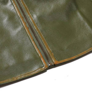 Novedad de 2025, chaquetas profesionales de cuero para hombre, gran oferta, piel de vaca de manga larga de alta calidad, Cuero 100% para hombre - Product Image 6