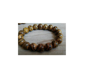 Bijoux les plus populaires Bracelet de perles en bois foncé pour femme, vêtement de fête tendance, fabriqué sur mesure en inde - Product Image 4