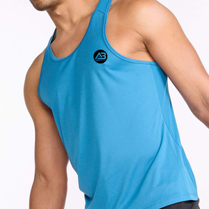 Débardeur en coton 100% respirant pour homme, idéal pour la salle de sport, confortable, de haute qualité, livraison directe d'usine, prix avantageux - Product Image 2