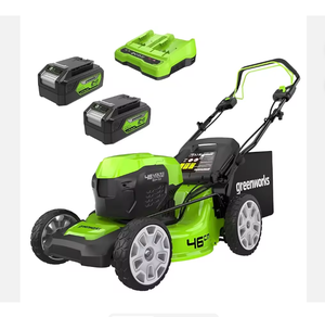 Cortadora de Césped Inalámbrica Autopropulsada de Alta Calidad de 24 V, de 4 y 2 Tiempos, para Uso Industrial y Bricolaje, Lista para Enviar - Product Image 1