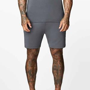 Pantalones Cortos Deportivos de Verano para Hombre, de Poliéster y Algodón, con Bolsillos, para Ciclismo, Baloncesto, Playa, Diseño Personalizado por Sublimación - Product Image 1