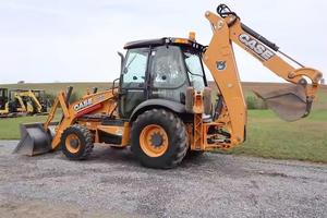 Chargeur rétrocaveuse CASE 580 4WD d'occasion garantie 2 ans - Product Image 3