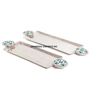 Bandeja de Chocolate de diseñador hecha a mano de alta calidad, plato de Chocolate de mesa elegante, bandeja de Chocolate elegante clásica y elegante - Product Image 6